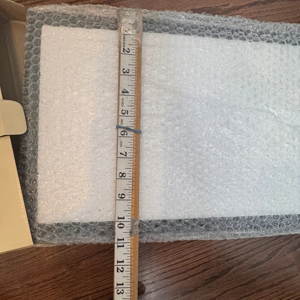 Pottery Barn Wood Gallery Frame Black 5 Opening 4x6 Collage Wall 28x11 Open Box‎